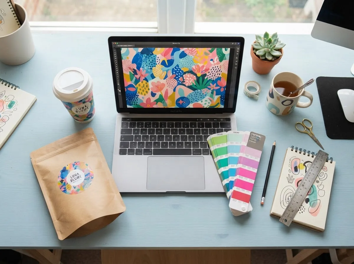 Packaging artwork preparation