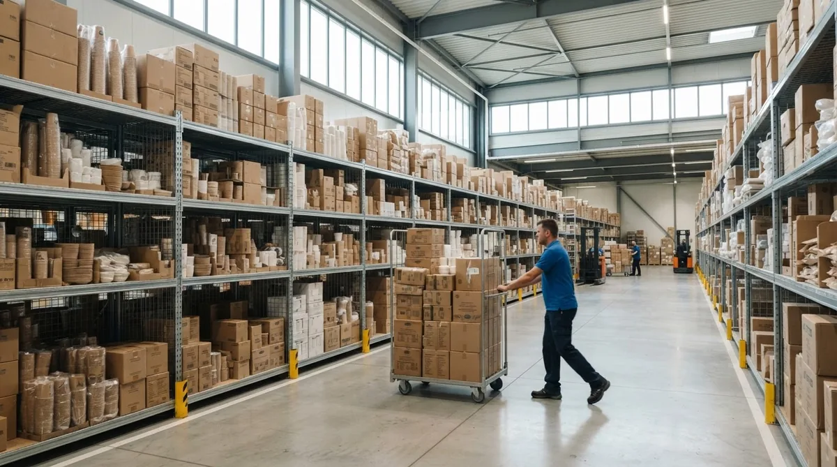 KS warehouse in Shah Alam