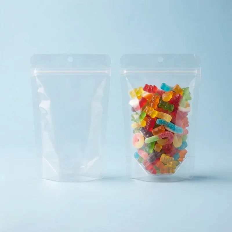 Clear Stand Up Pouch