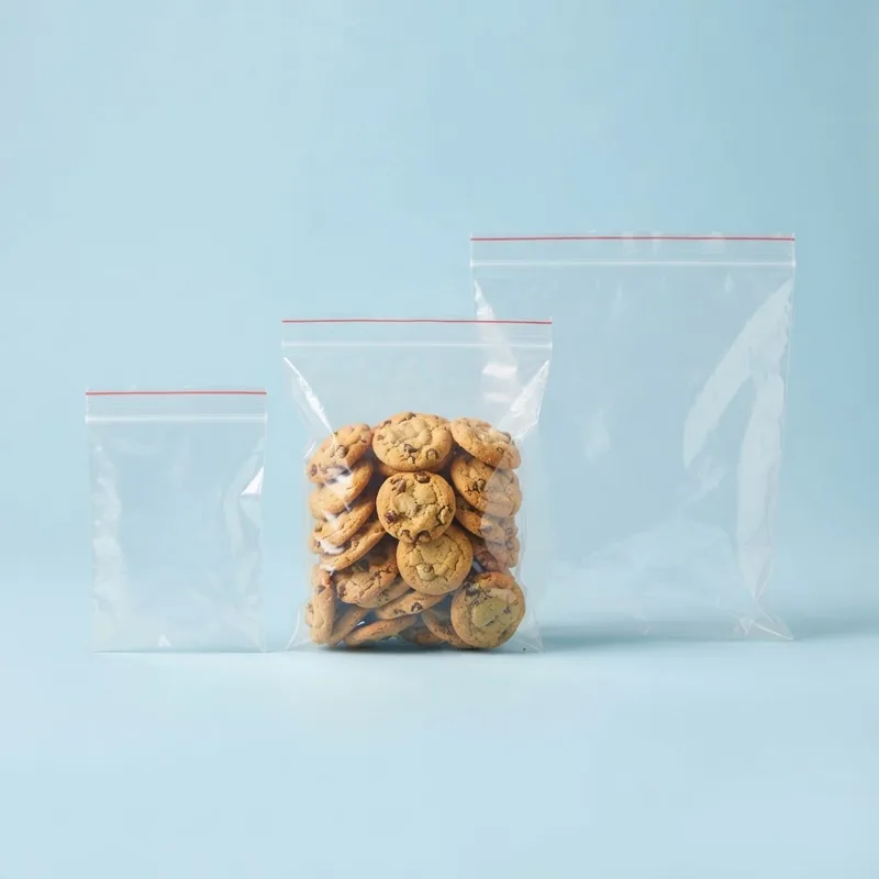 Clear Ziplock Bag