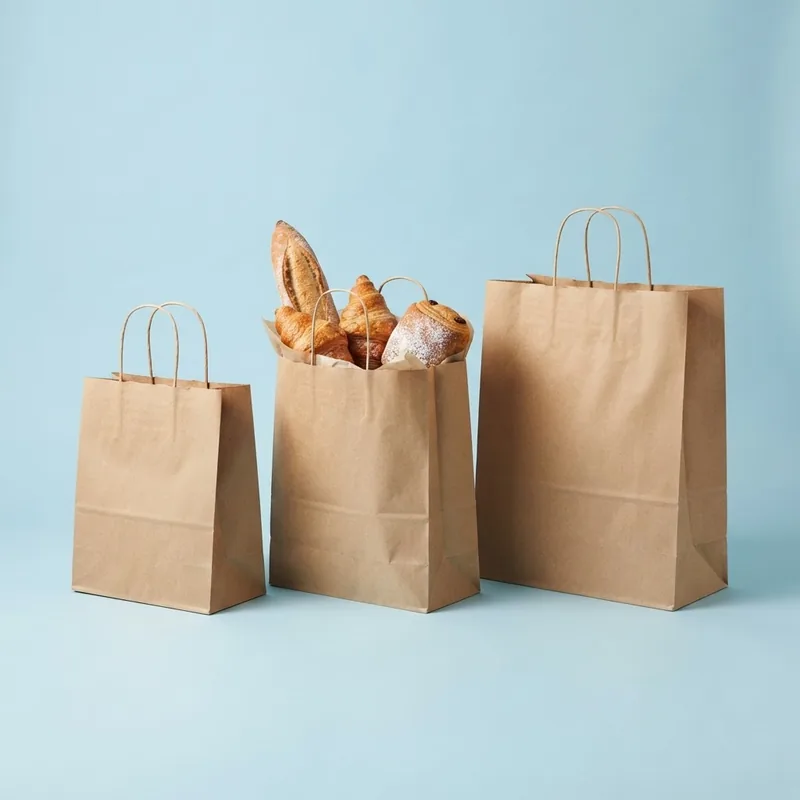 Kraft paper bags