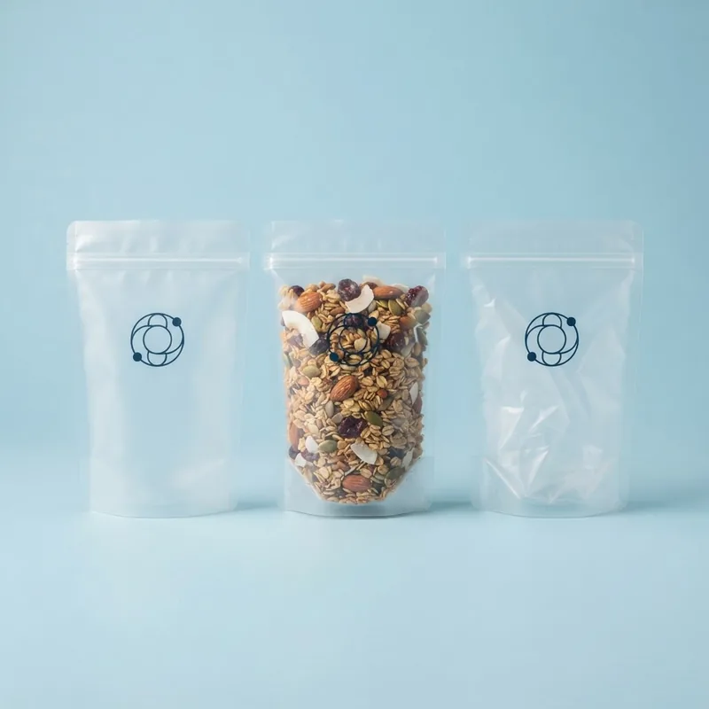 Logo Printed Ziplock Bag