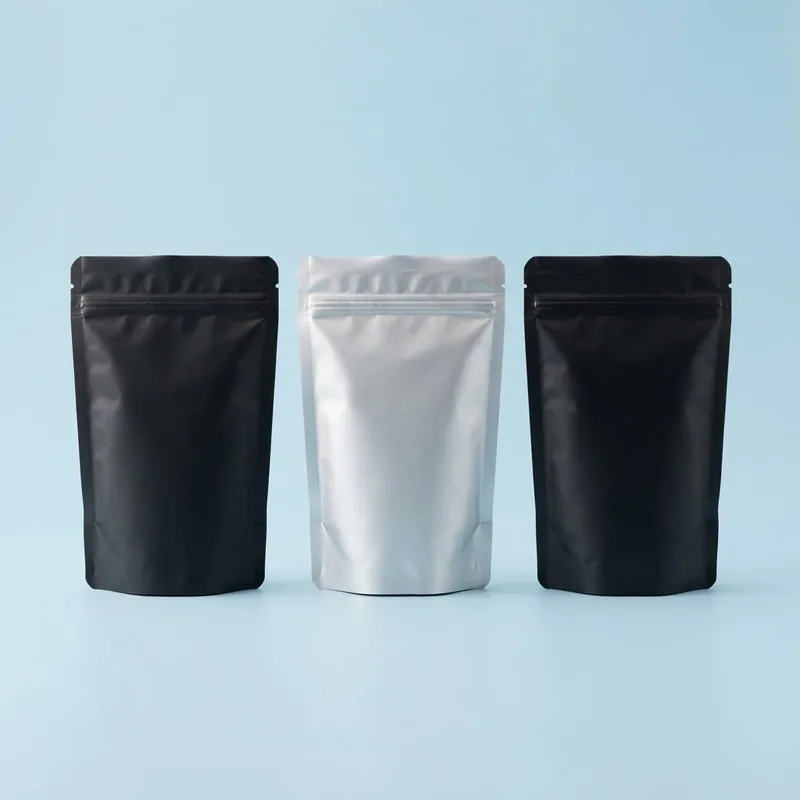 Matte Aluminium Stand Up Pouch